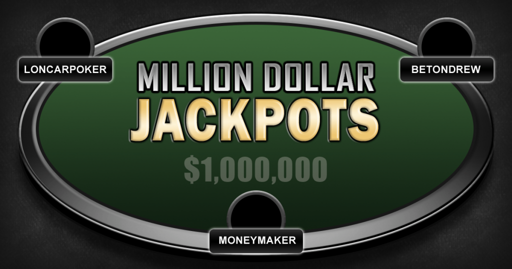 акция Million Dollar Jackpots на PokerKing